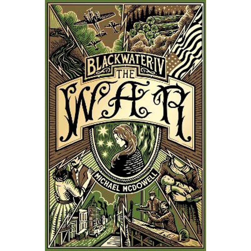 Blackwater IV: The War: The Blackwater Saga (Paperback) - Michael McDowell